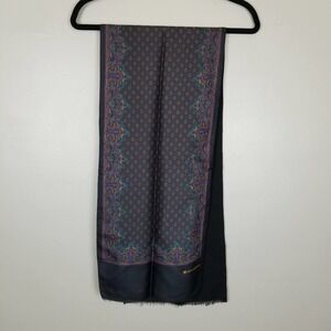 Pierre Balmain 100% silk scarf